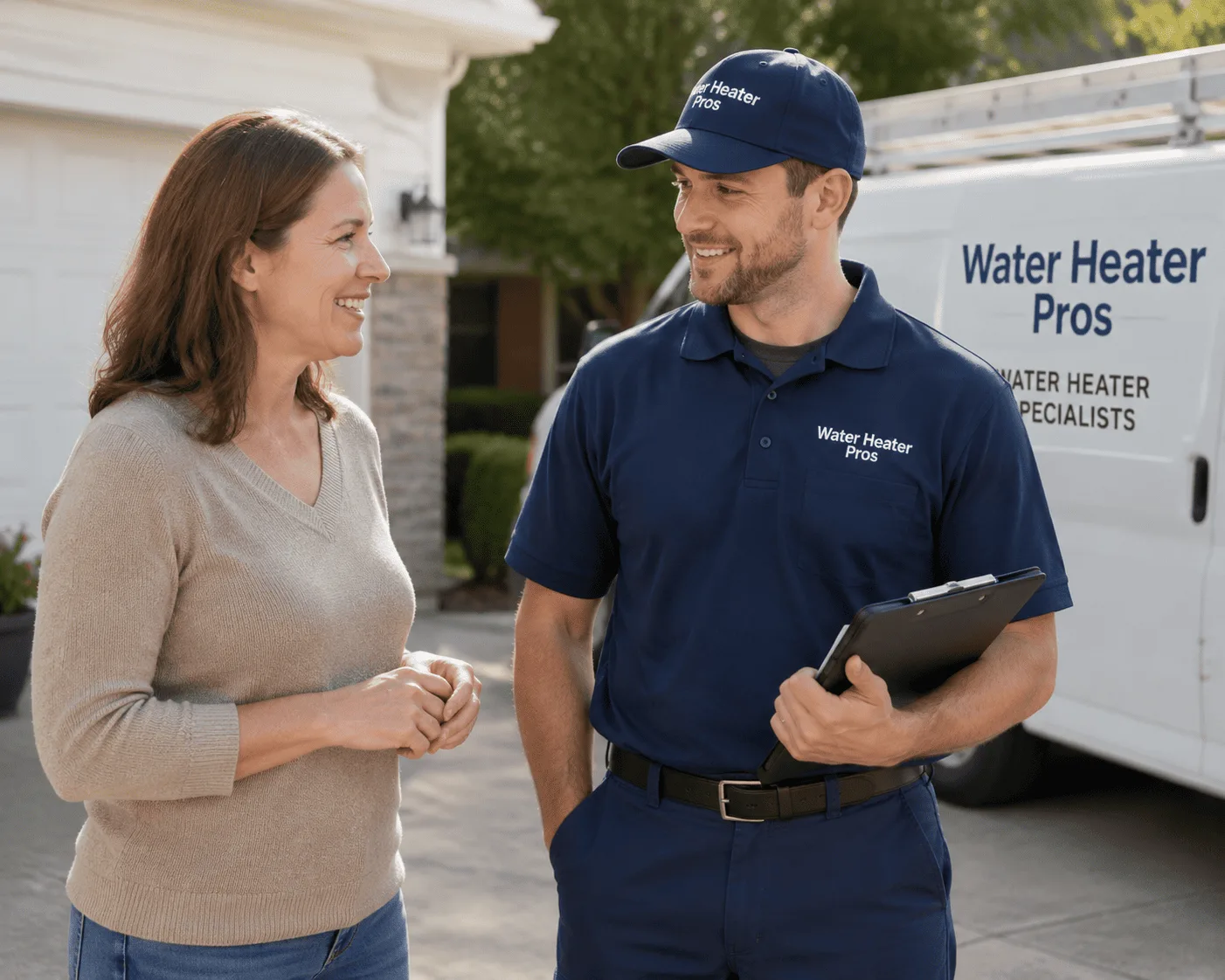 Water Heater Repair Help for Brussels, WI