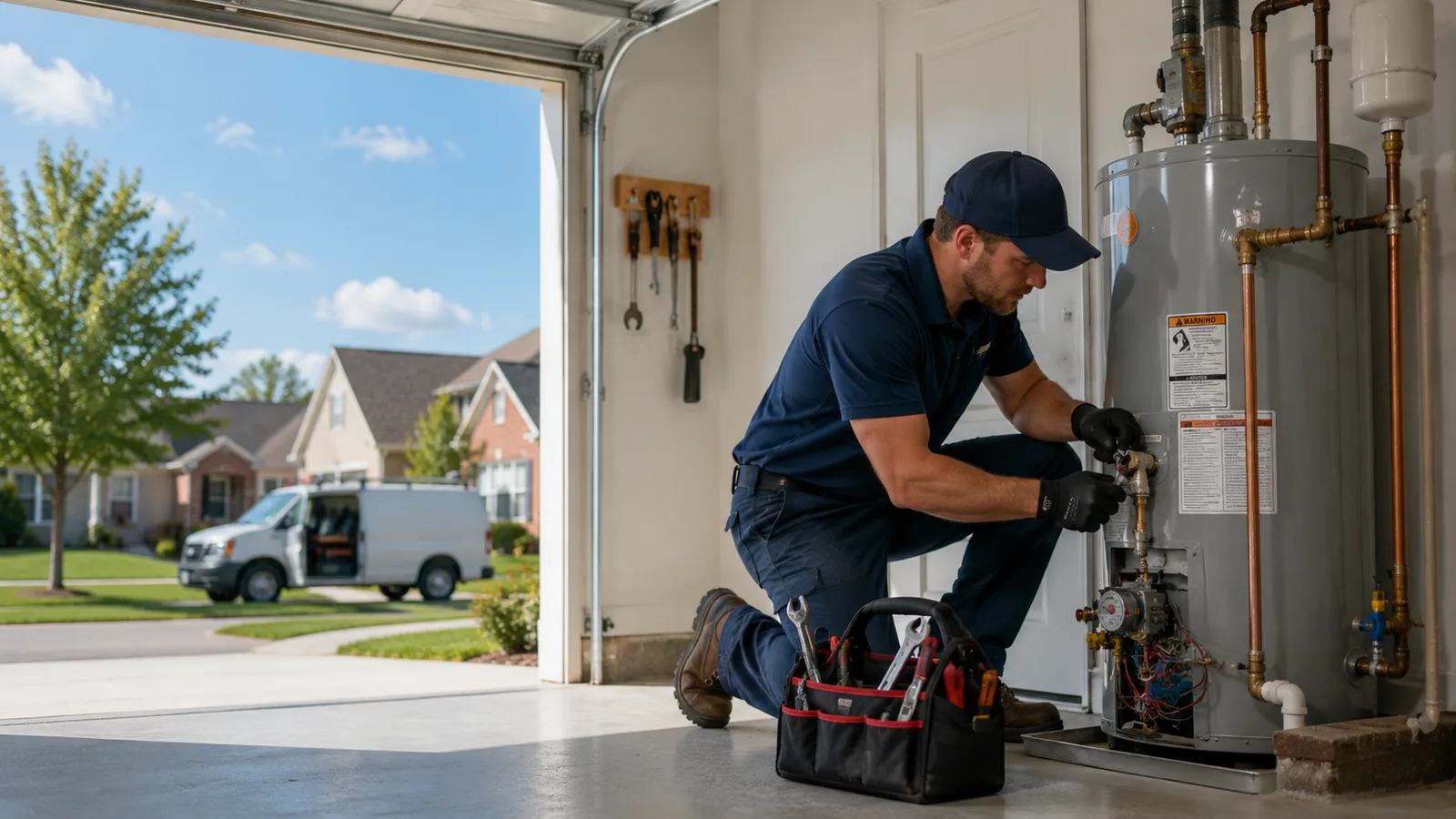 Trusted Water Heater Repair Professionals in Brussels, WI